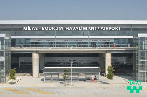 bodrum havalimanı şehir merkezi