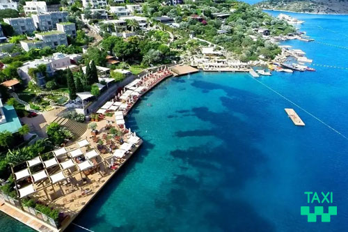 havalimanı türkbükü