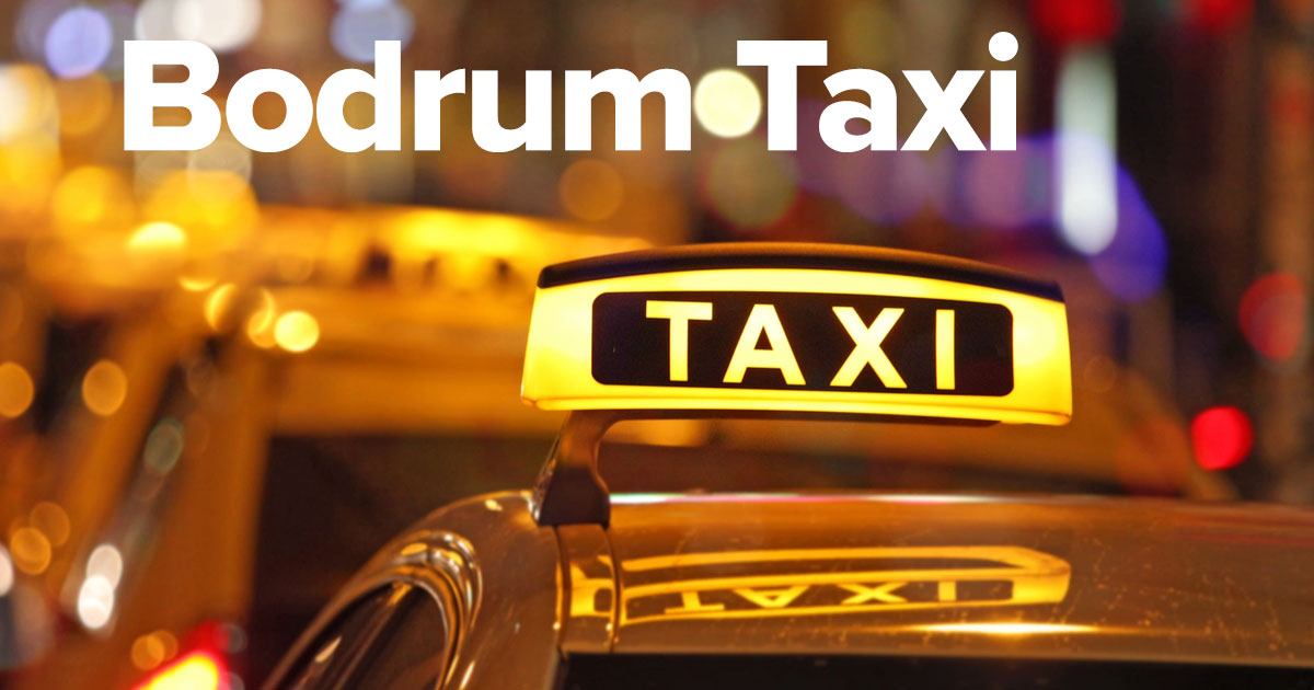 bodrum taxi - premium transfer & taxi services og image